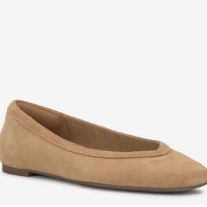 Crown Vintage Nish Ballet Flat, Cognac, Size 9, NWOB